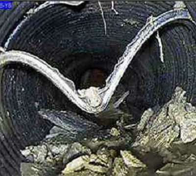 青冈排水管道变形塌陷的非开挖修复方法